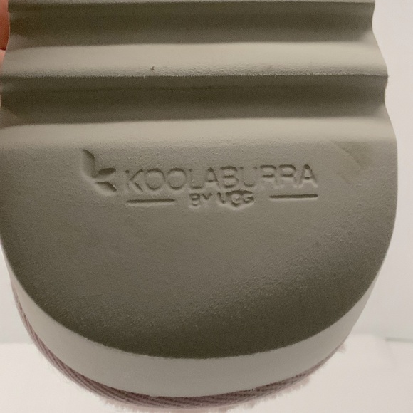KOOLABURRA BY UGG PINK/WHITE - Picture 7 of 8